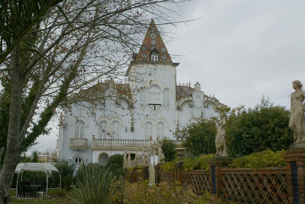 Quinta De Coalhos Th Villa Abrantes Bagian luar foto