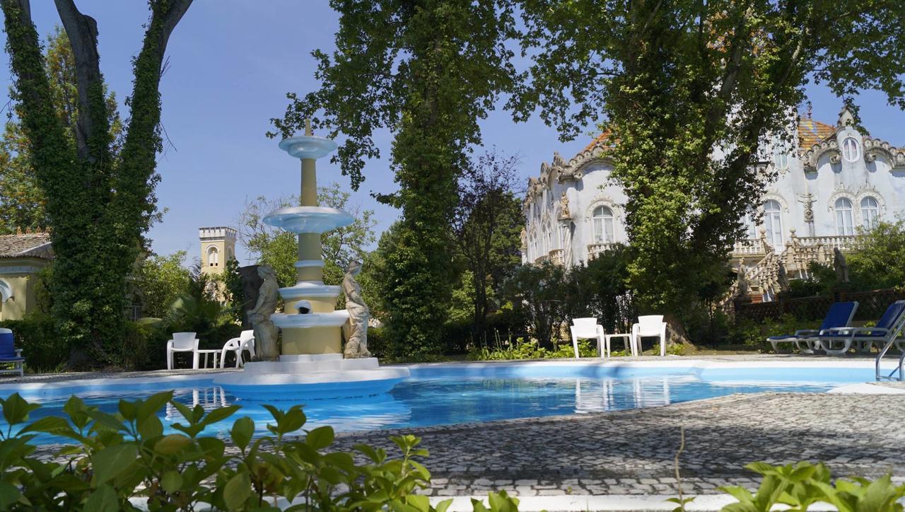 Quinta De Coalhos Th Villa Abrantes Bagian luar foto